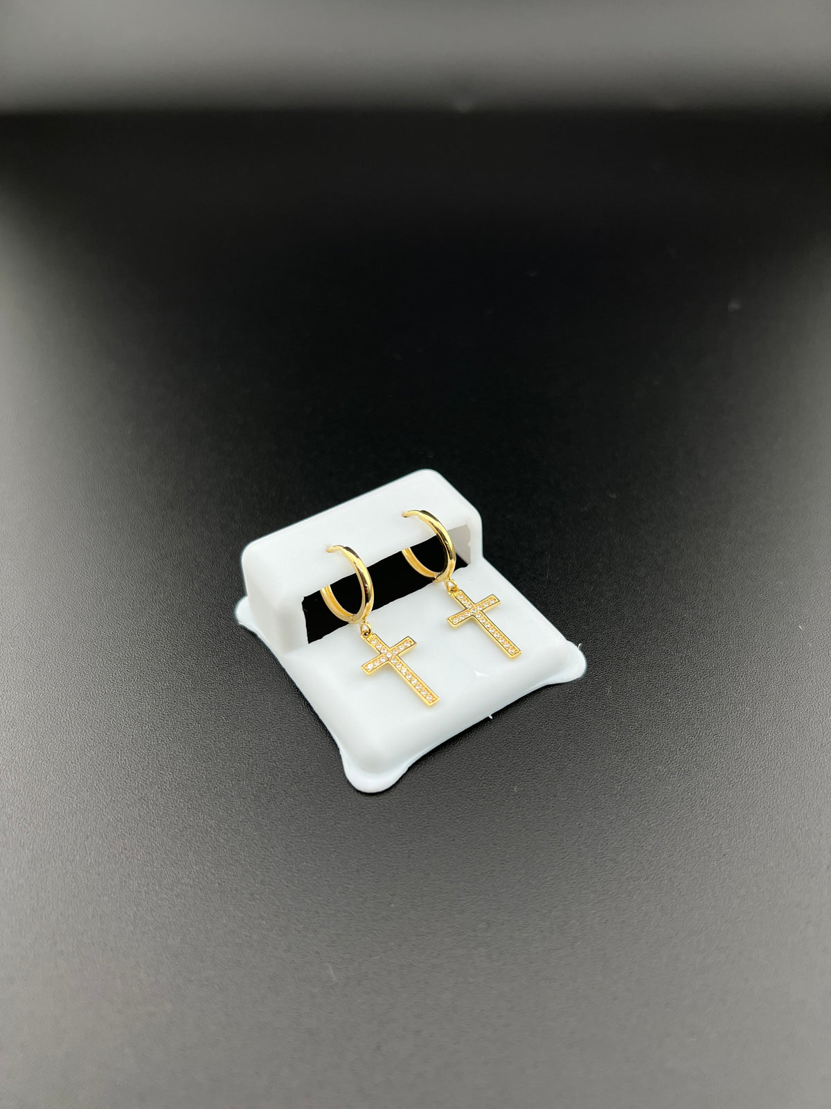 Cross Earrings