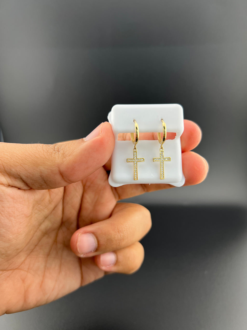 Cross Earrings