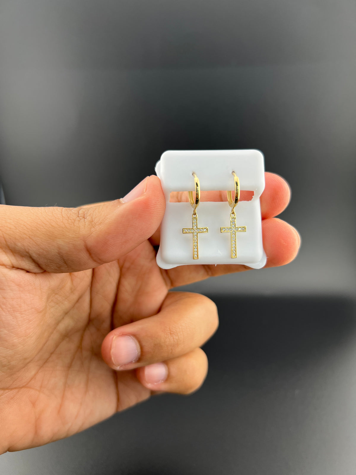 Cross Earrings