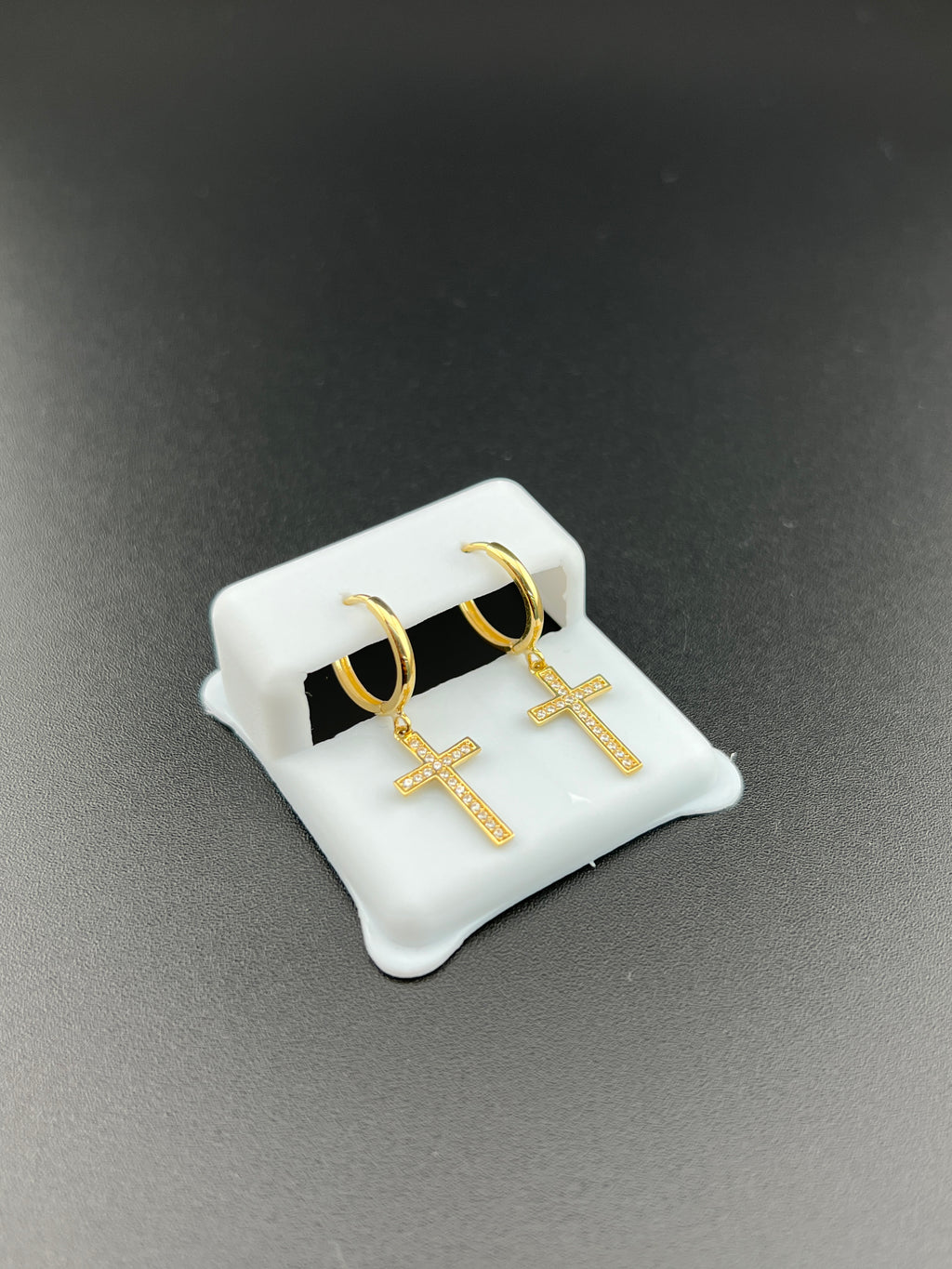 Cross Earrings