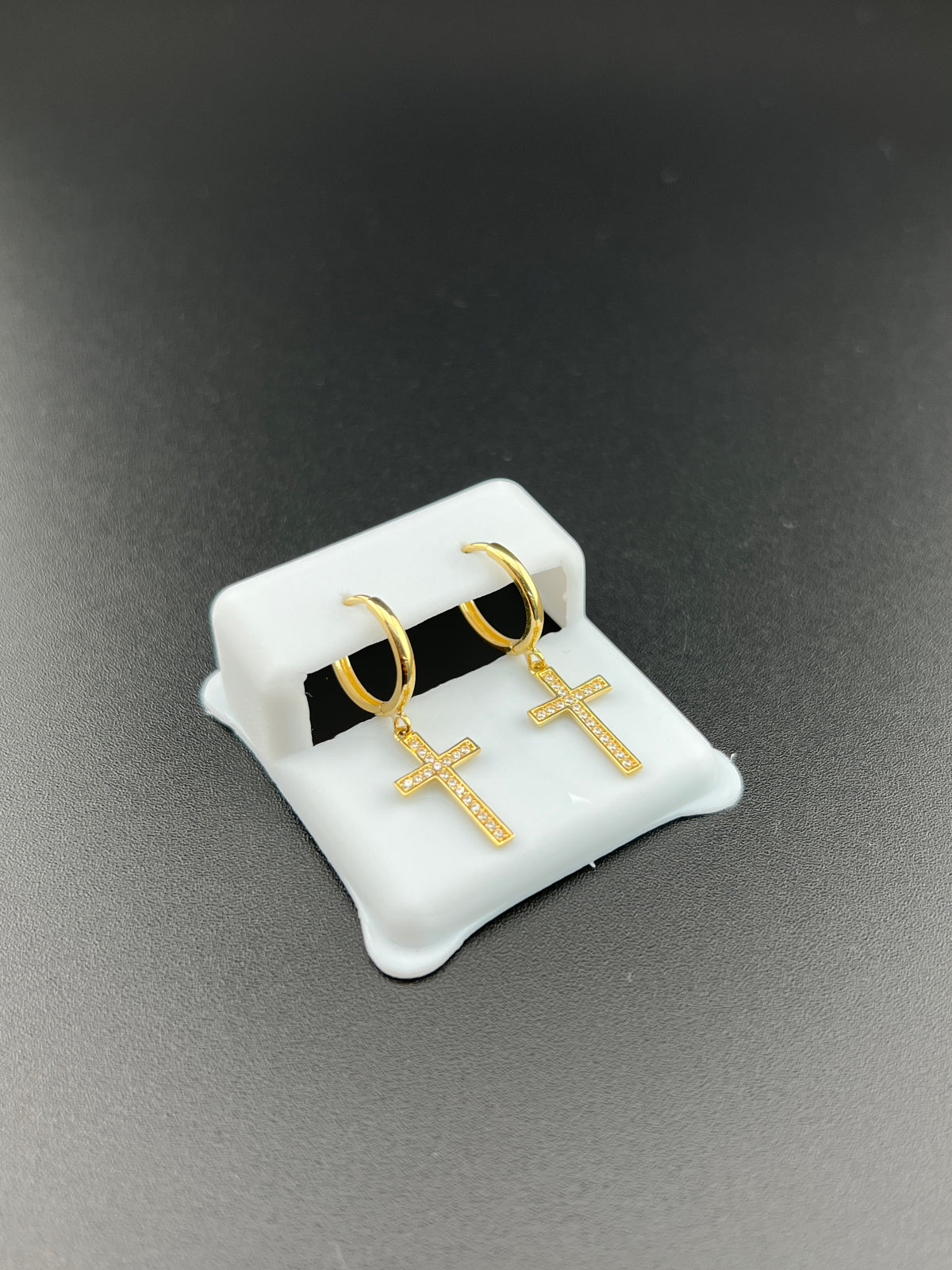 Cross Earrings