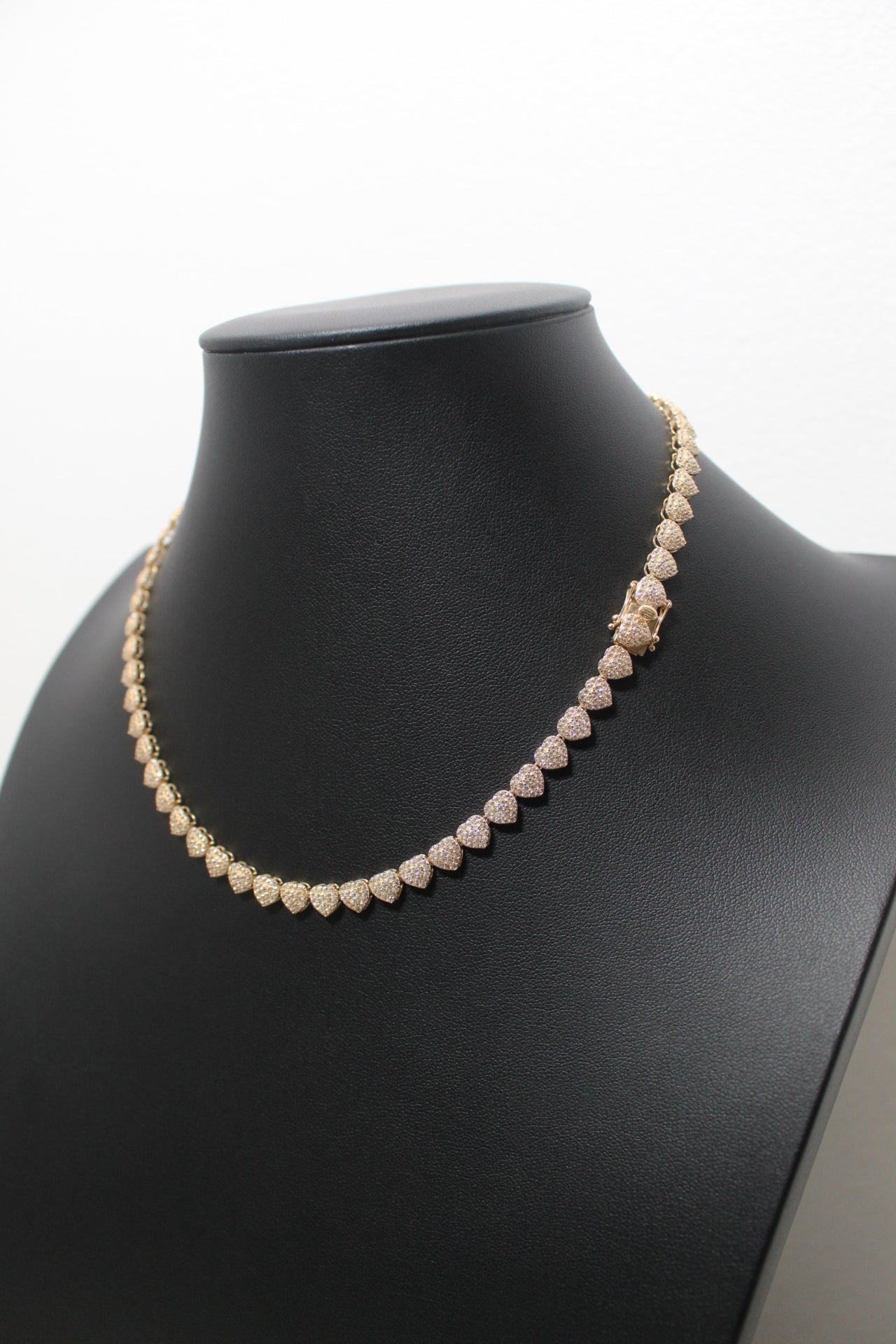 Necklaces Heart full cz