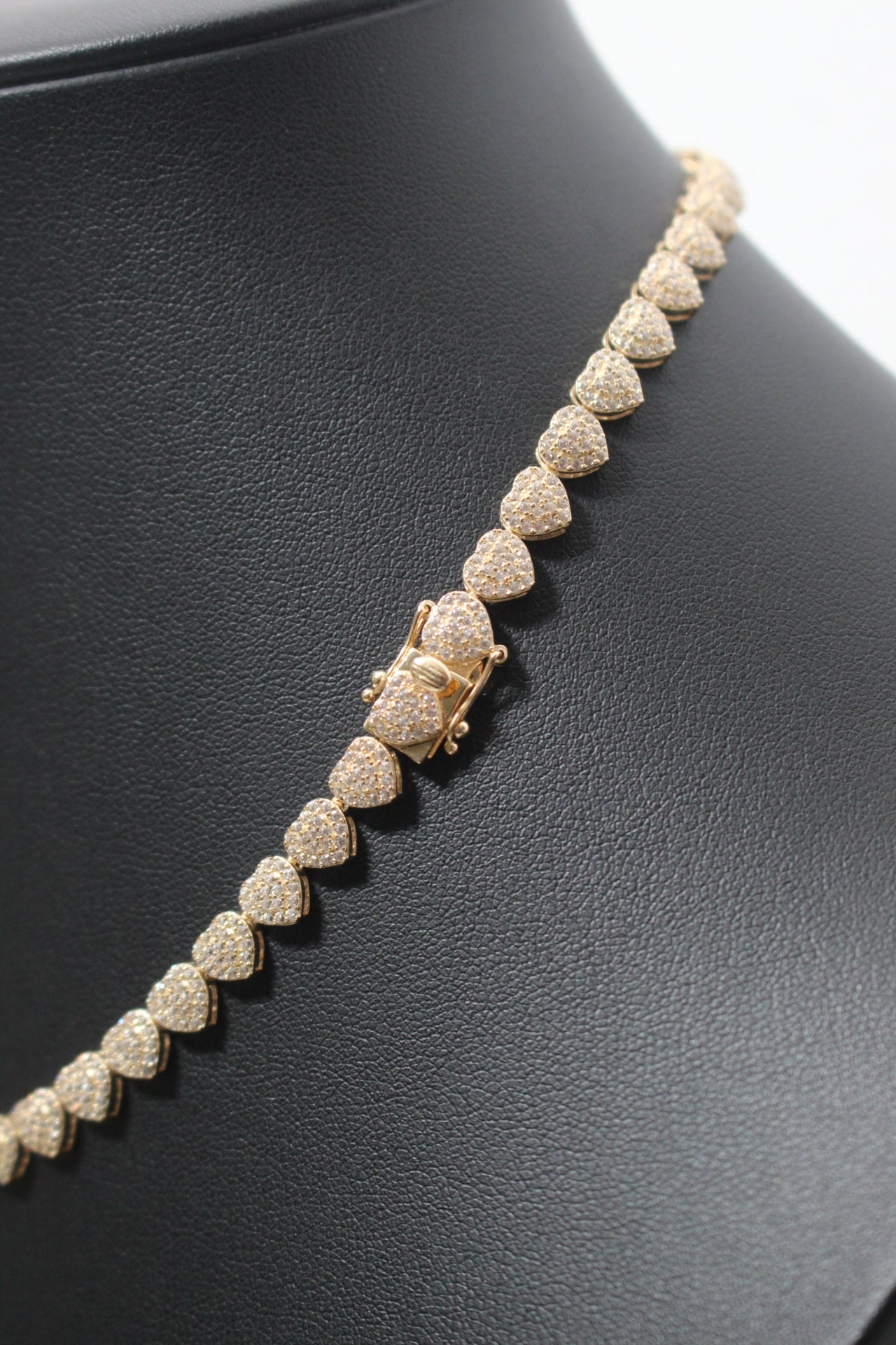 Necklaces Heart full cz