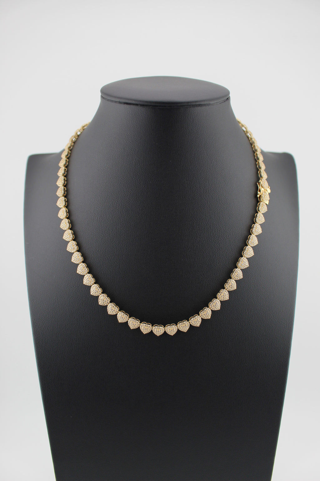 Necklaces Heart full cz