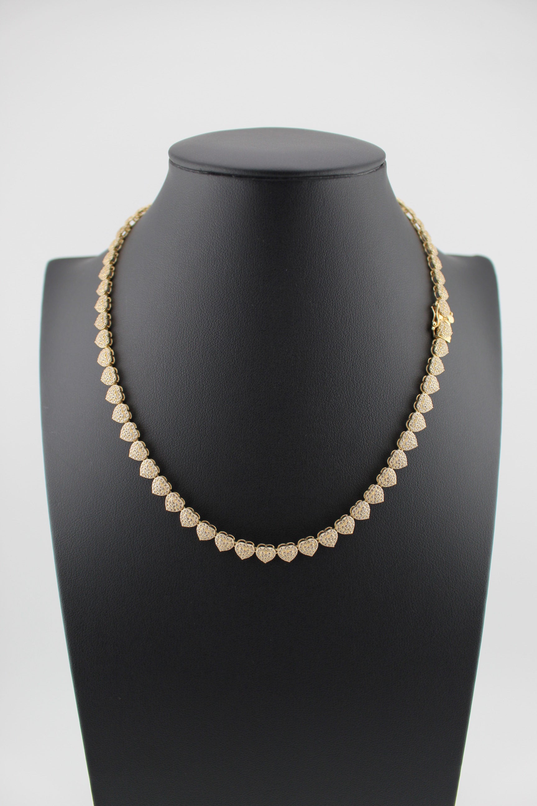 Necklaces Heart full cz